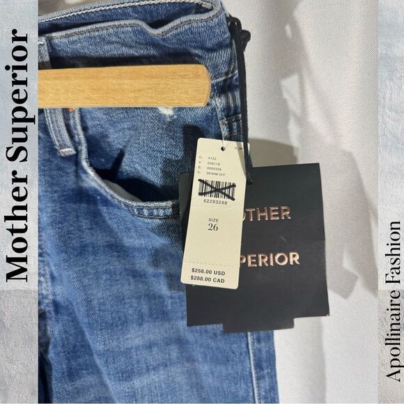 Mother Superior The TomCat In Playing with scissors wash size 26 NWT - Picture 5 of 7